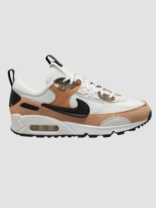 Nike Air Max 90 Futura - Phantom/Black-Hemp-Sanddrift sold by Carbon38