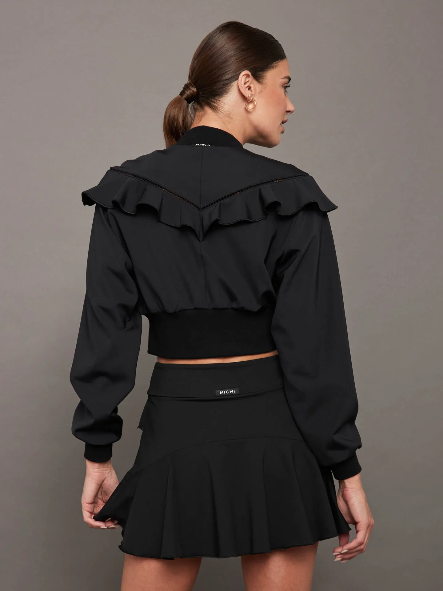 Calipso Jacket - BLACK sold by Carbon38 product image thumbnail 2