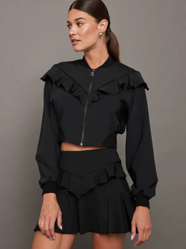 Calipso Jacket - BLACK sold by Carbon38