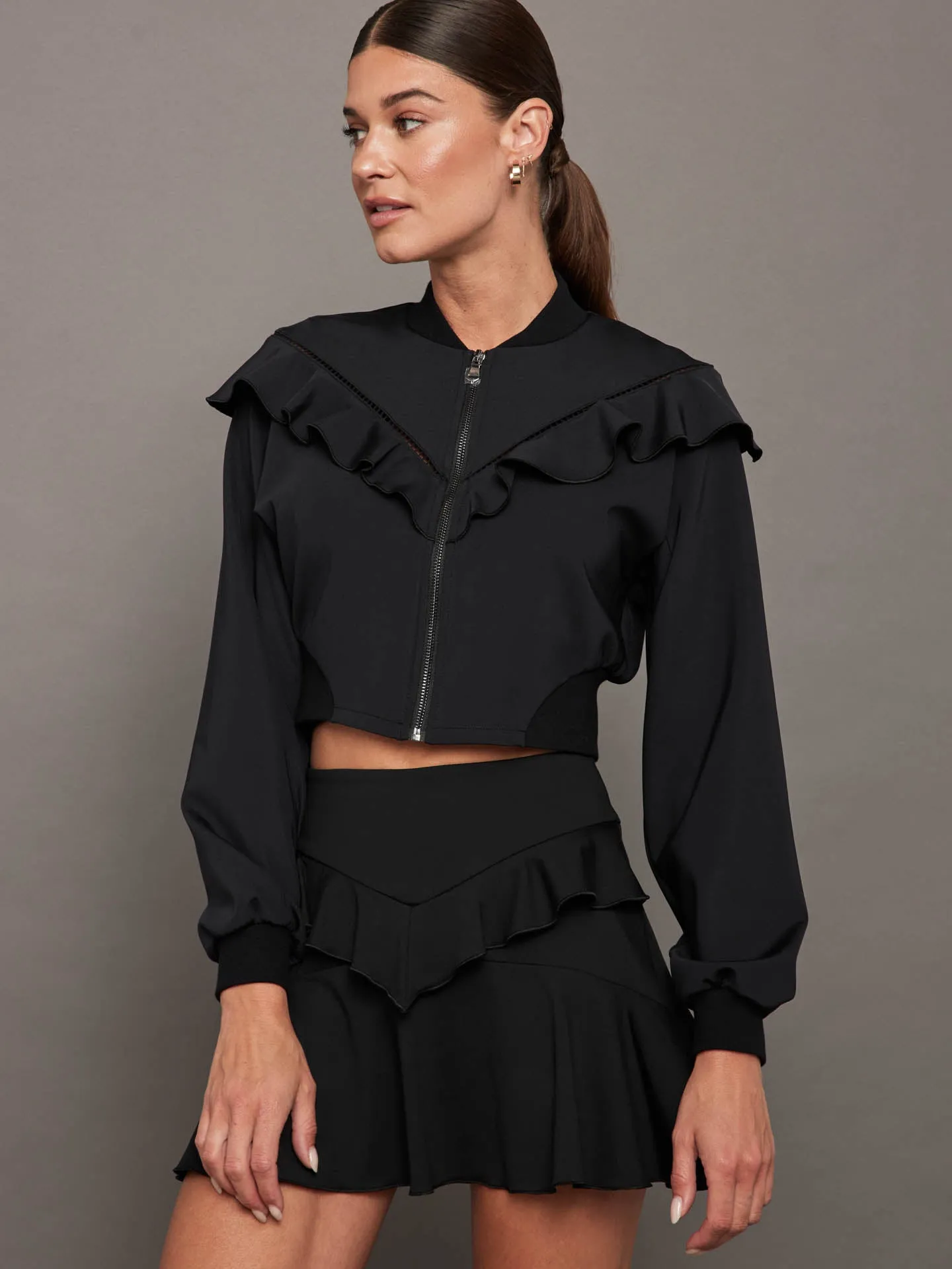 Calipso Jacket - BLACK sold by Carbon38