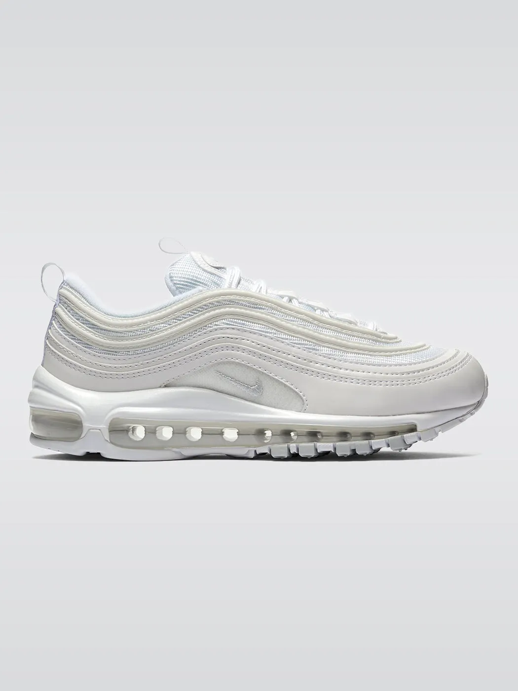 Air Max 97 Lx Sneaker - White/White Pure Platinum sold by Carbon38