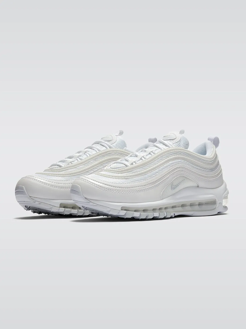 Air Max 97 Lx Sneaker - White/White Pure Platinum sold by Carbon38 product image thumbnail 2