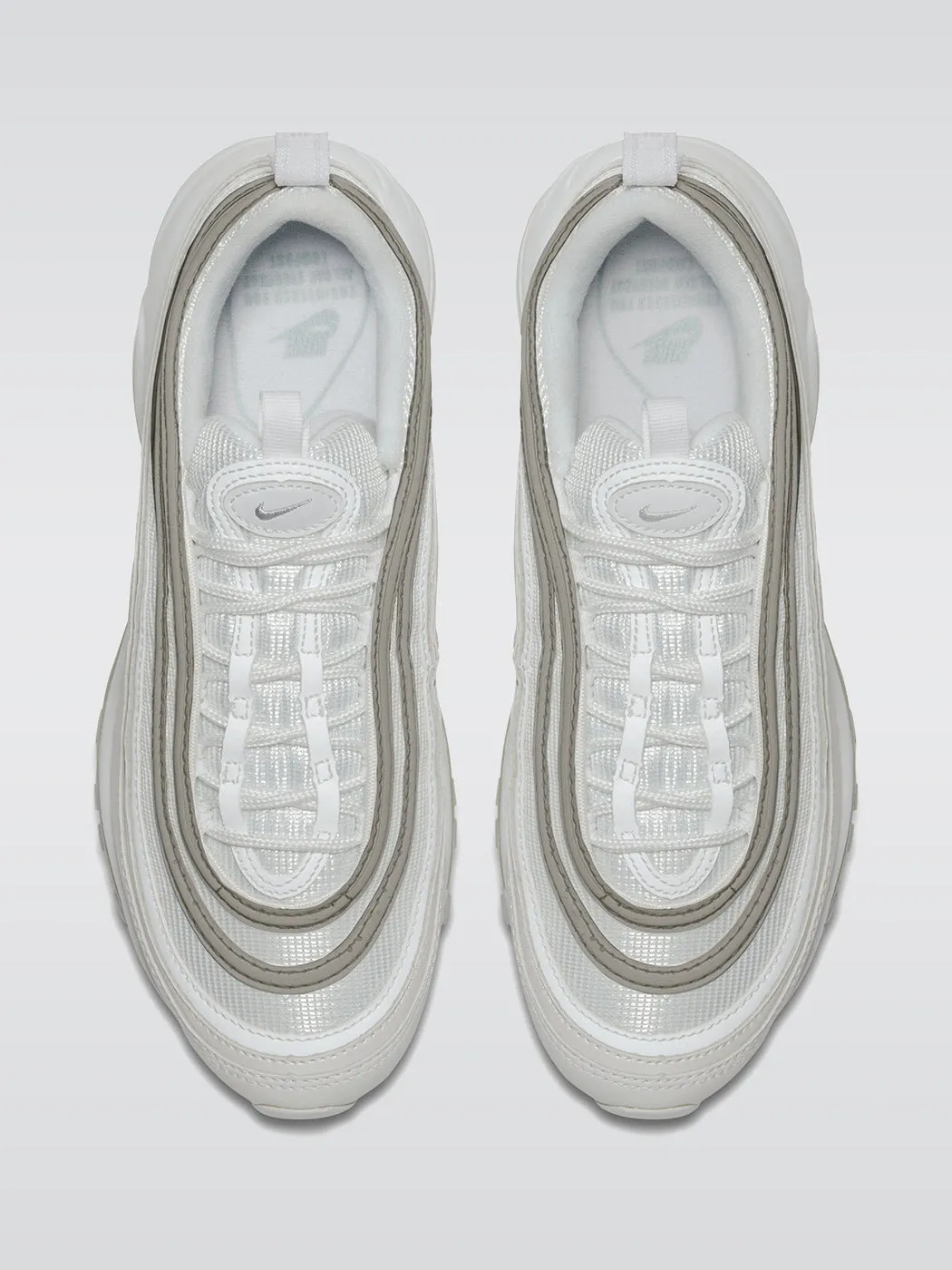 Air Max 97 Lx Sneaker - White/White Pure Platinum sold by Carbon38 product image thumbnail 3