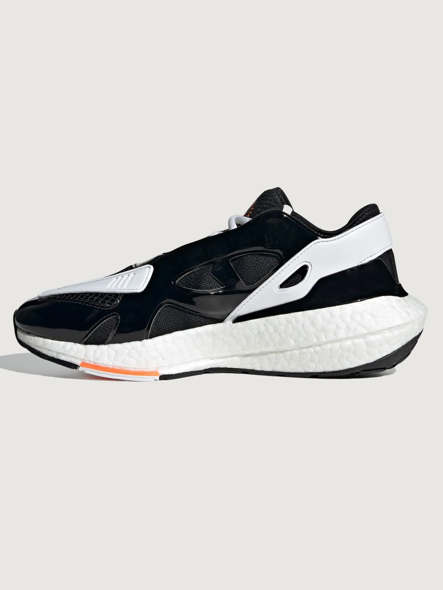 adidas by Stella McCartney ULTRABOOST 22 - CORE BLACK/FTWR WHITE/SIGNAL ORANGE sold by Carbon38 product image thumbnail 2