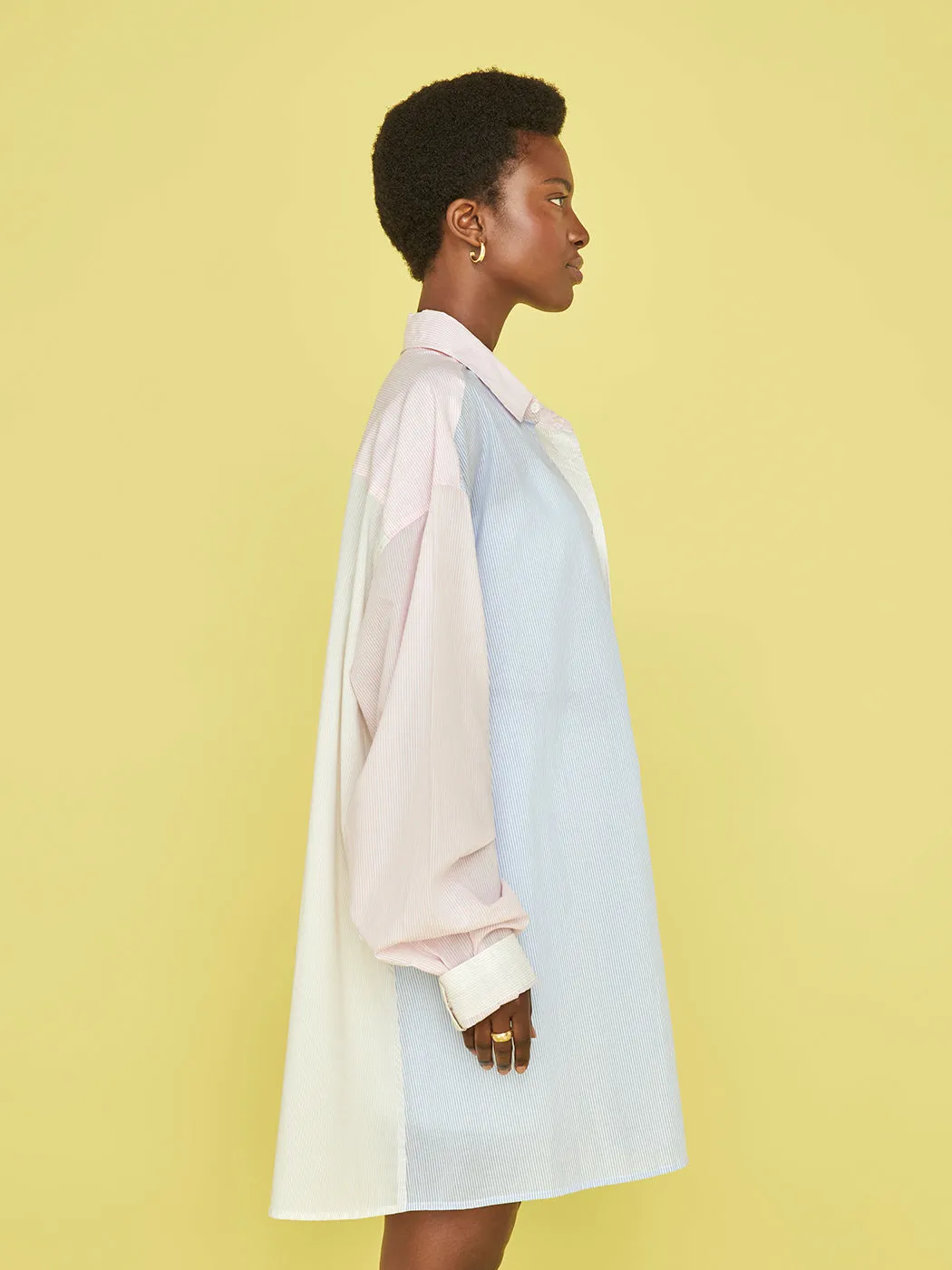 Benny Shirt - White/Pink/Blue sold by Carbon38 product image thumbnail 4