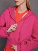 adidas by Stella McCartney Sportswear Cropped Hoodie - Real Magenta sold by Carbon38
