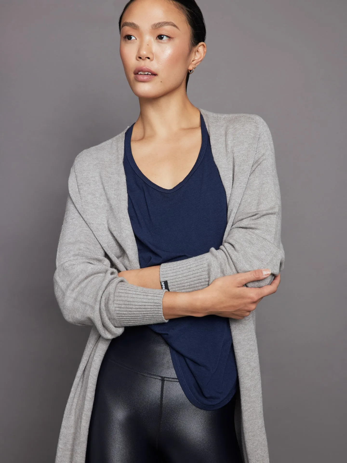 Aria - Heather Grey sold by Carbon38 product image thumbnail 2