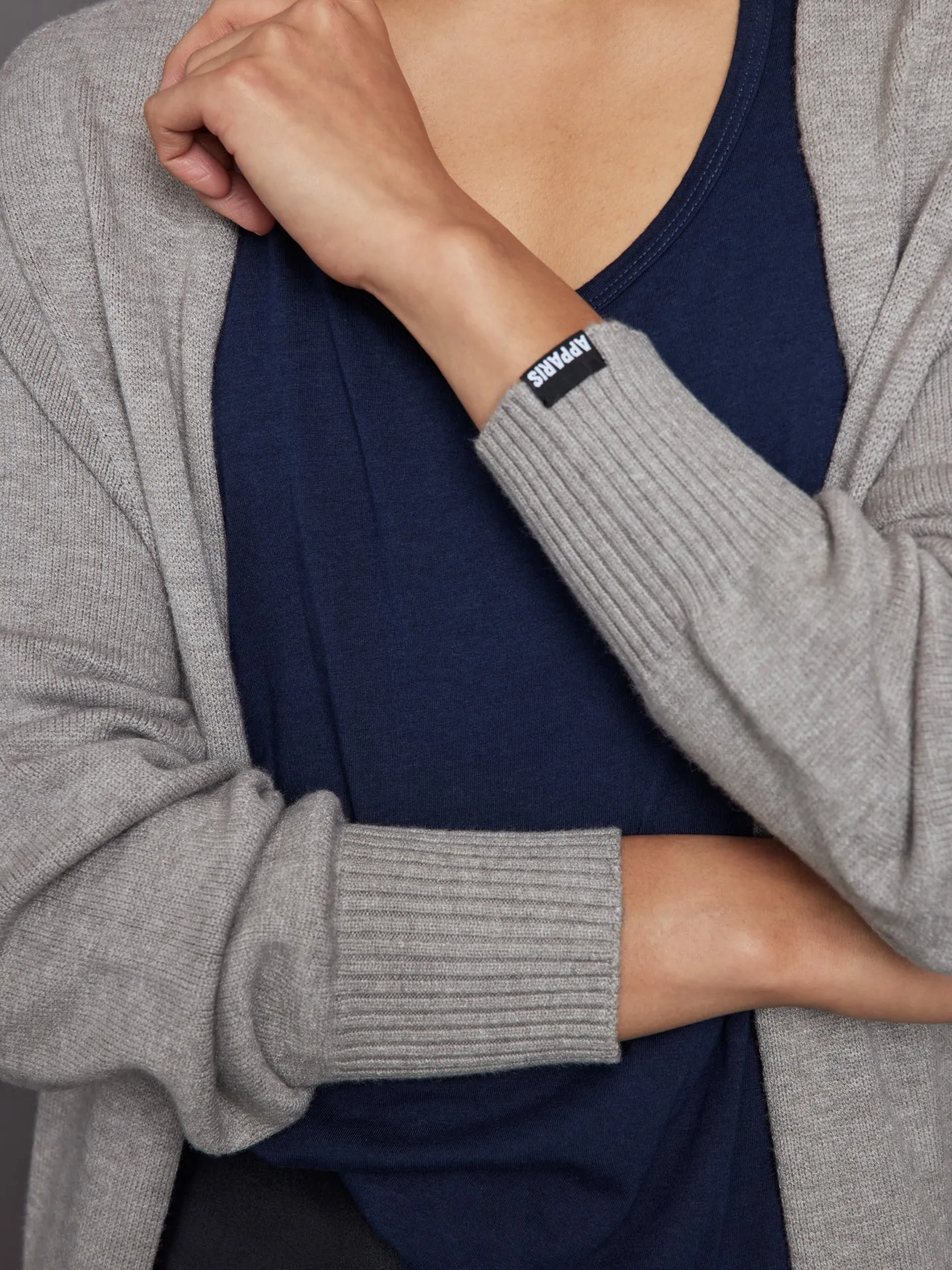 Aria - Heather Grey sold by Carbon38 product image thumbnail 5