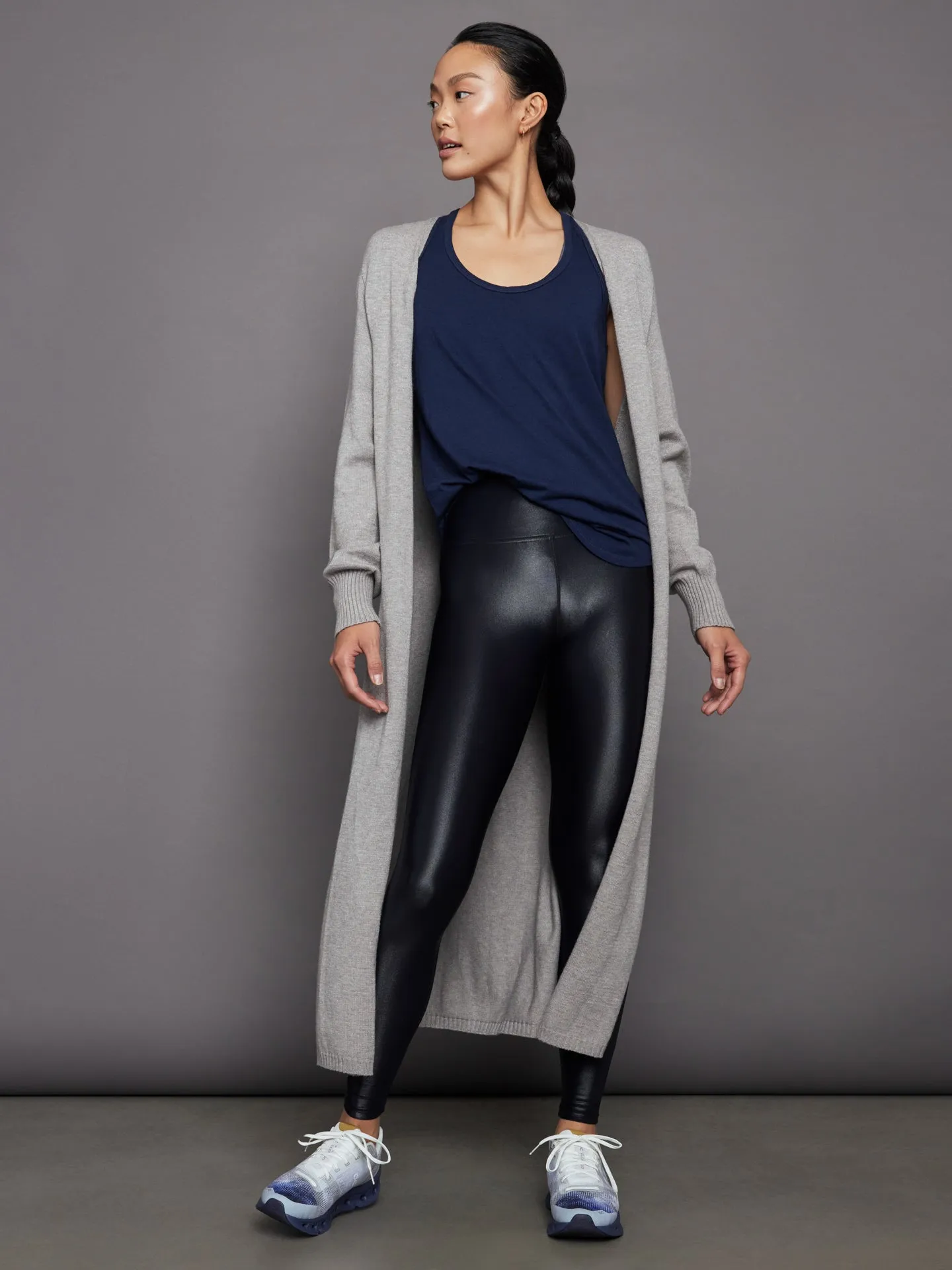 Aria - Heather Grey sold by Carbon38