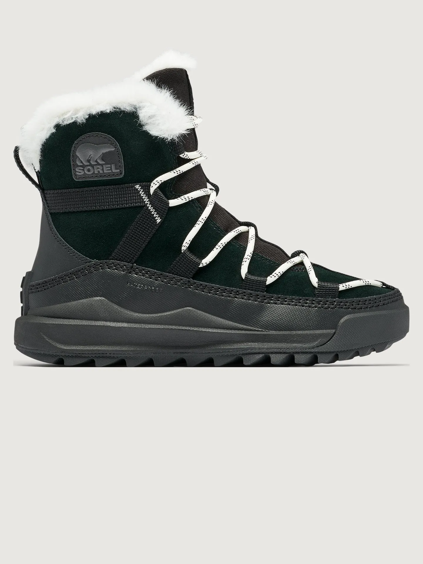 ONA RMX GLACY WP - BLACK/ SEA SALT sold by Carbon38