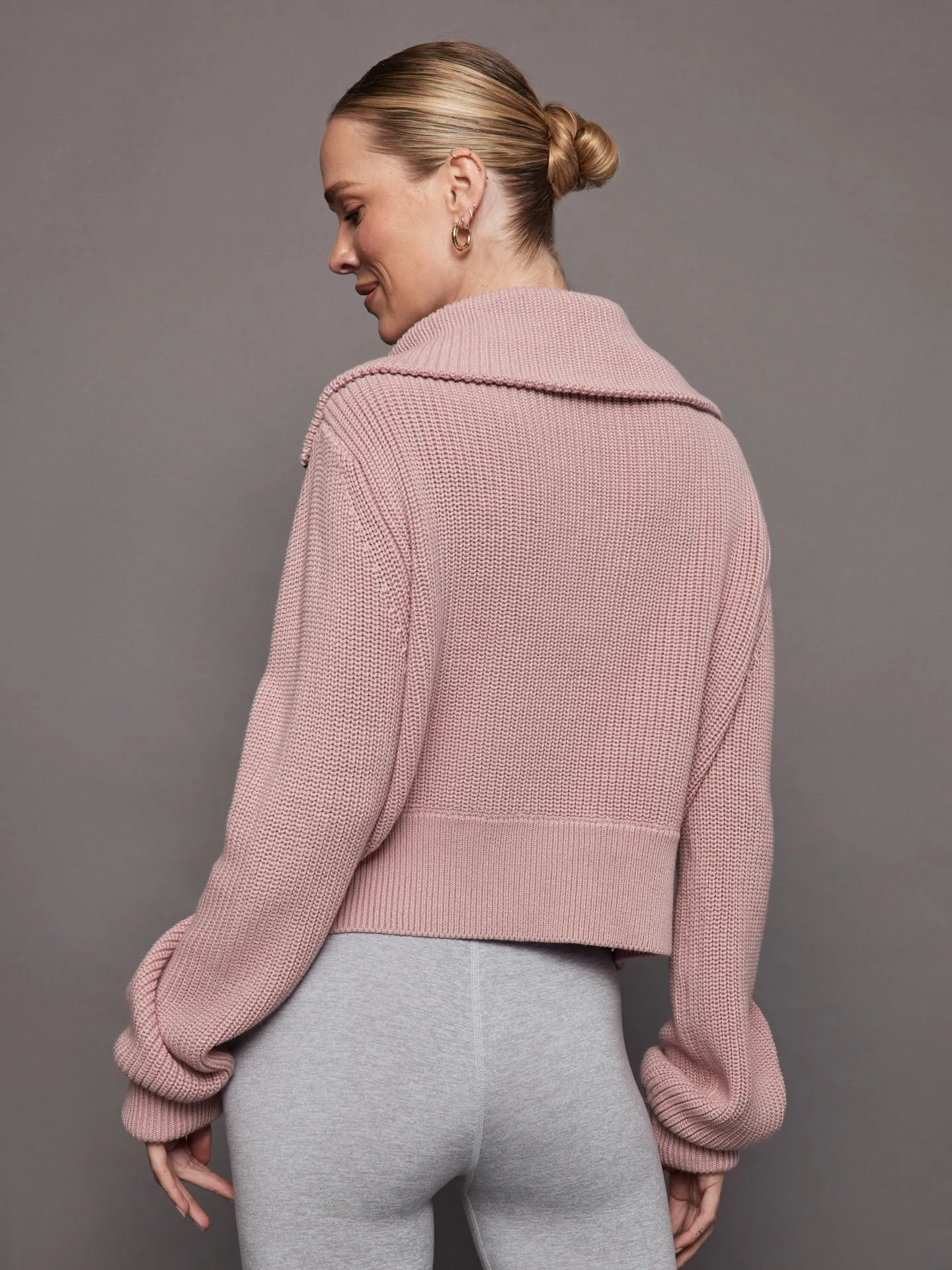 Mentone Knit - Pale Mauve sold by Carbon38 product image thumbnail 2