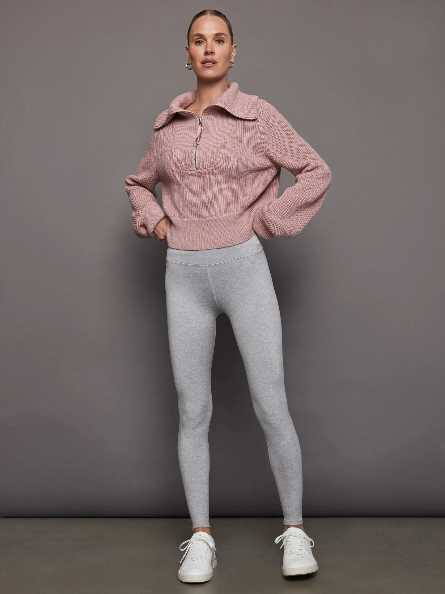 Mentone Knit - Pale Mauve sold by Carbon38 product image thumbnail 4