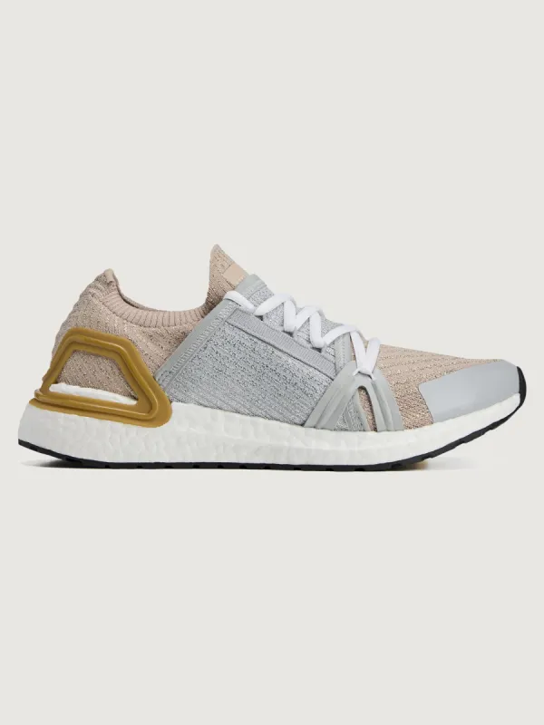 aSMC UltraBOOST 20 metallic - Clearonix/Desdun/Owhite sold by Carbon38