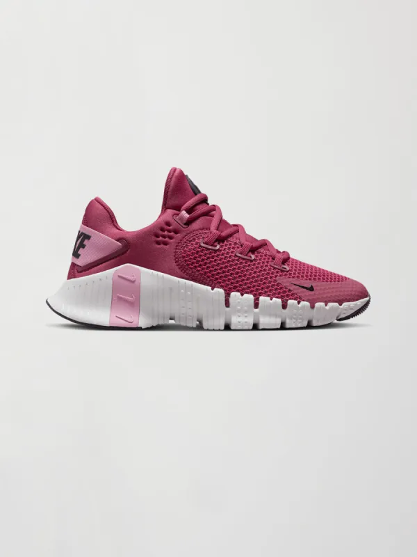 Nike Free Metcon 4 - SWEET BEET/CAVE PURPLE-PINK RISE-WHITE sold by Carbon38