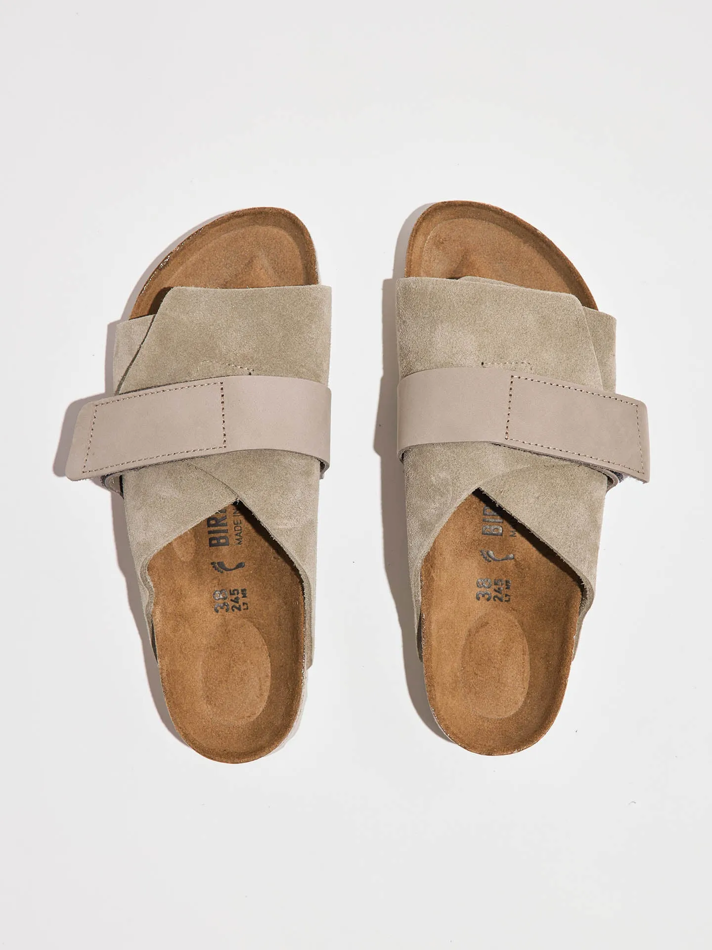 Kyoto - Suede/Taupe sold by Carbon38 product image thumbnail 2