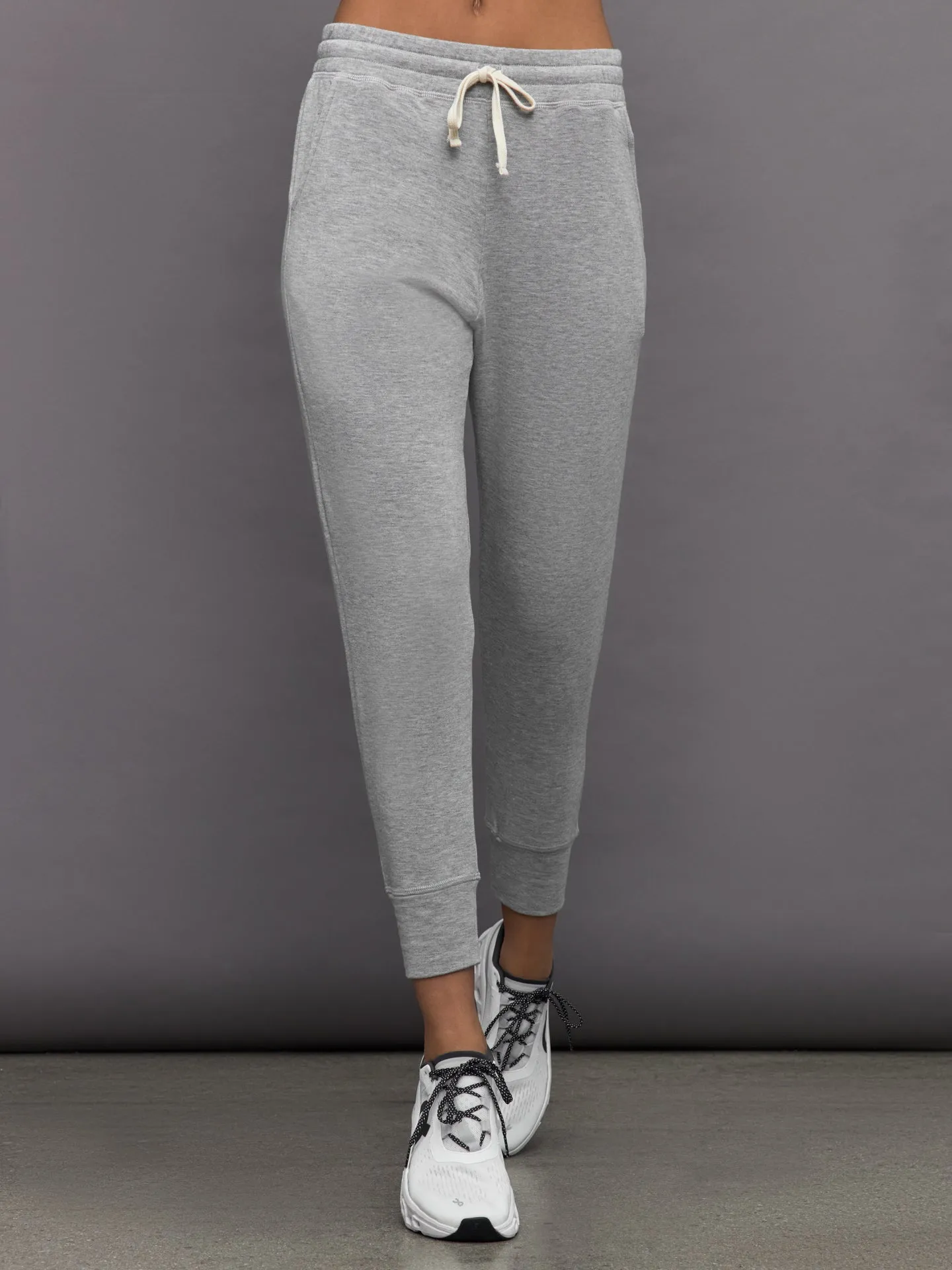 Slim Jogger - Heather Grey sold by Carbon38 product image thumbnail 2