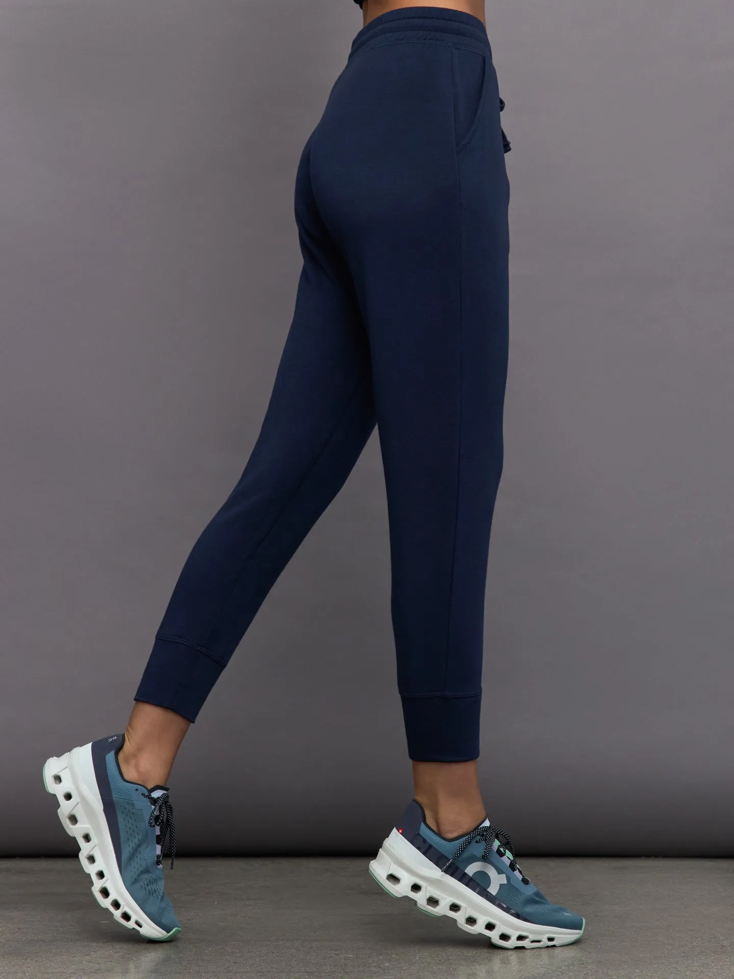 Slim Jogger - Navy Blazer sold by Carbon38