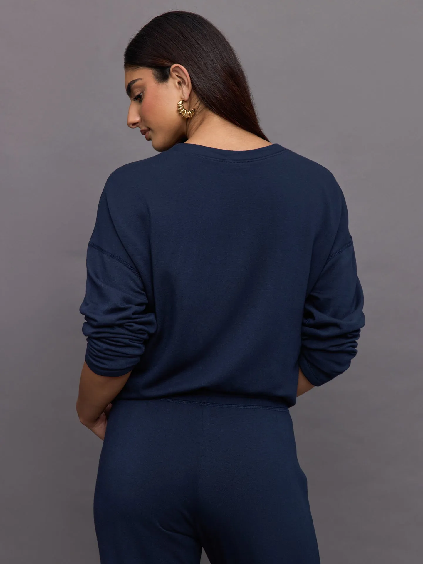 Pullover Sweatshirt - Navy Blazer sold by Carbon38 product image thumbnail 5