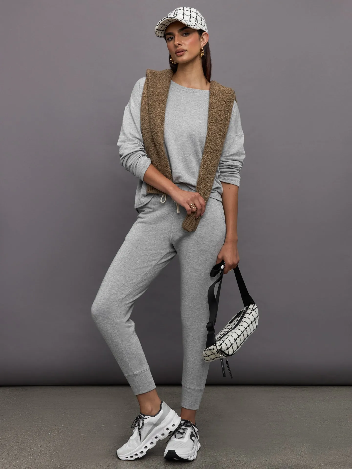 Pullover Sweatshirt - Heather Grey sold by Carbon38 product image thumbnail 2