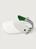 Tennis Visor - White Basketweave sold by Carbon38
