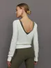 Reversible Boucle Sweater - Off White sold by Carbon38