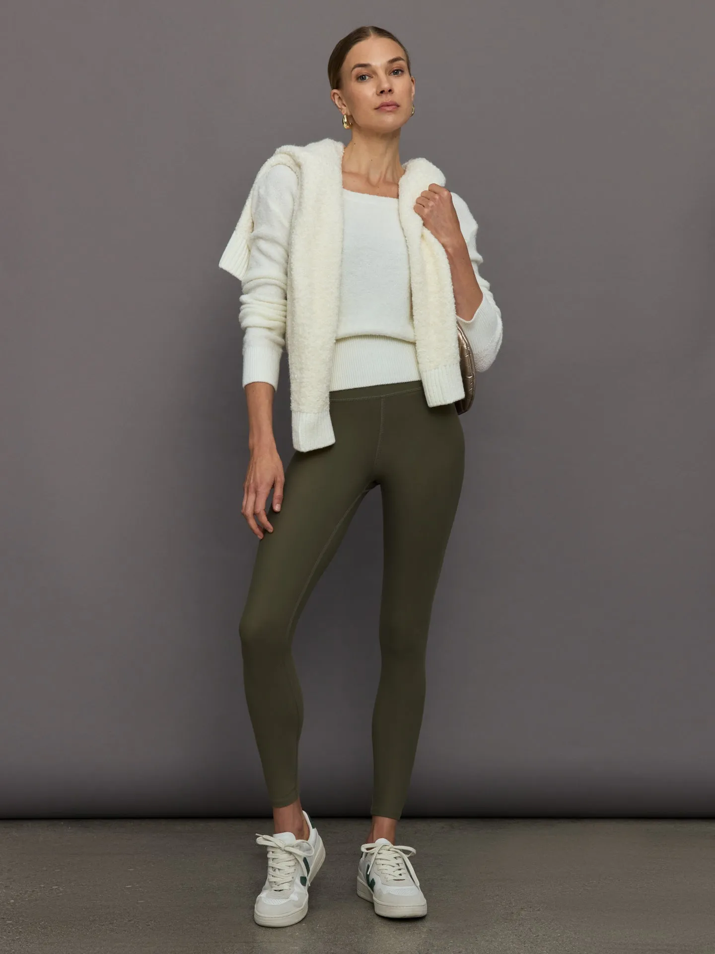 Reversible Boucle Sweater - Off White sold by Carbon38 product image thumbnail 5