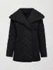 Quilted Coat - Black sold by Carbon38