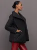 Quilted Coat - Black sold by Carbon38