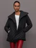 Quilted Coat - Black sold by Carbon38