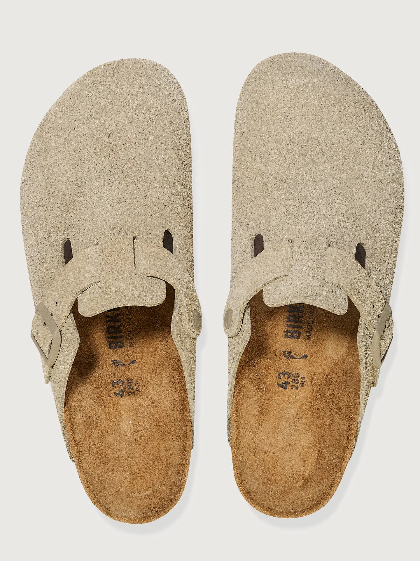 Boston - Suede/ Faded Khaki sold by Carbon38 product image thumbnail 2