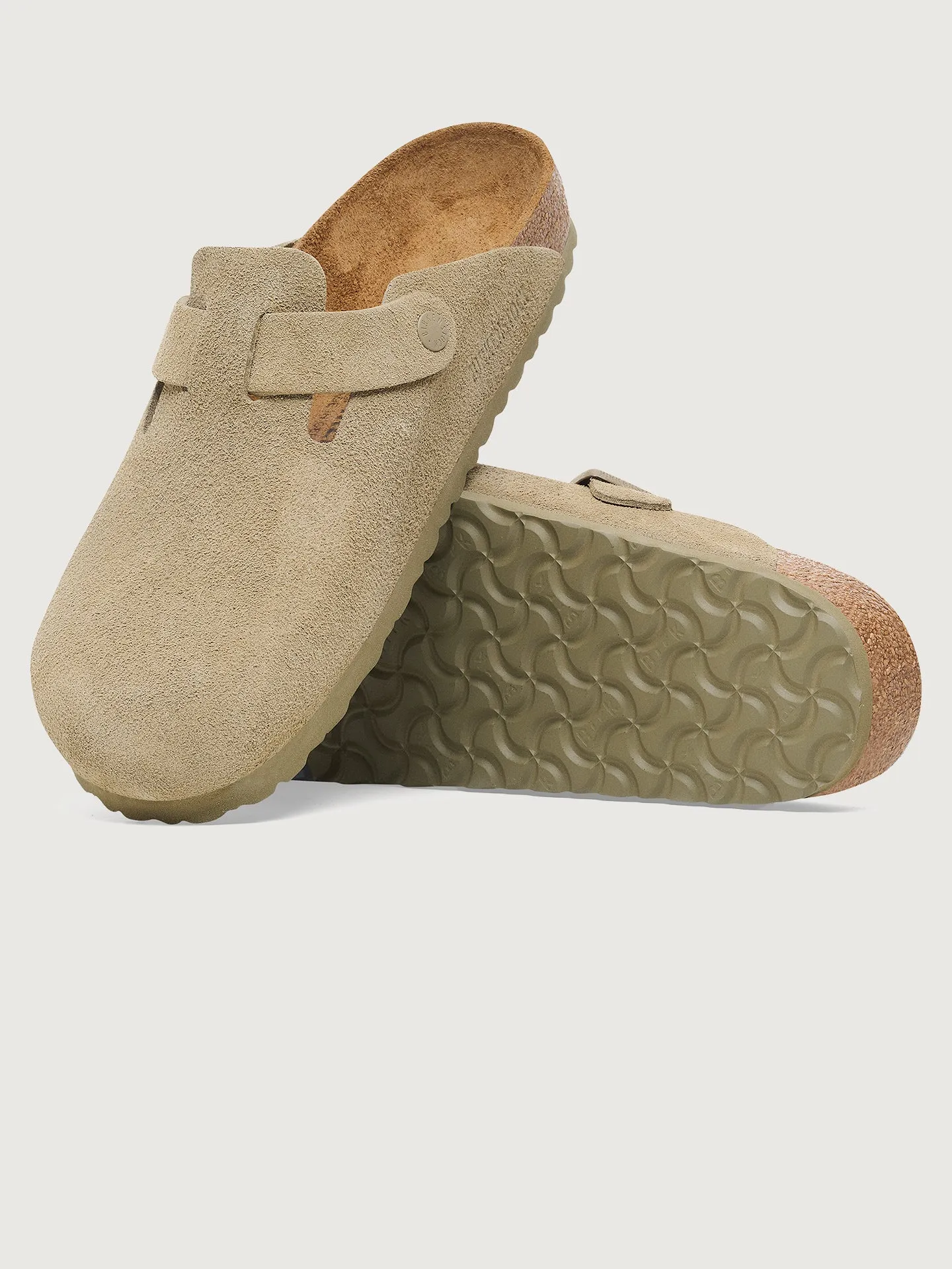 Boston - Suede/ Faded Khaki sold by Carbon38 product image thumbnail 3