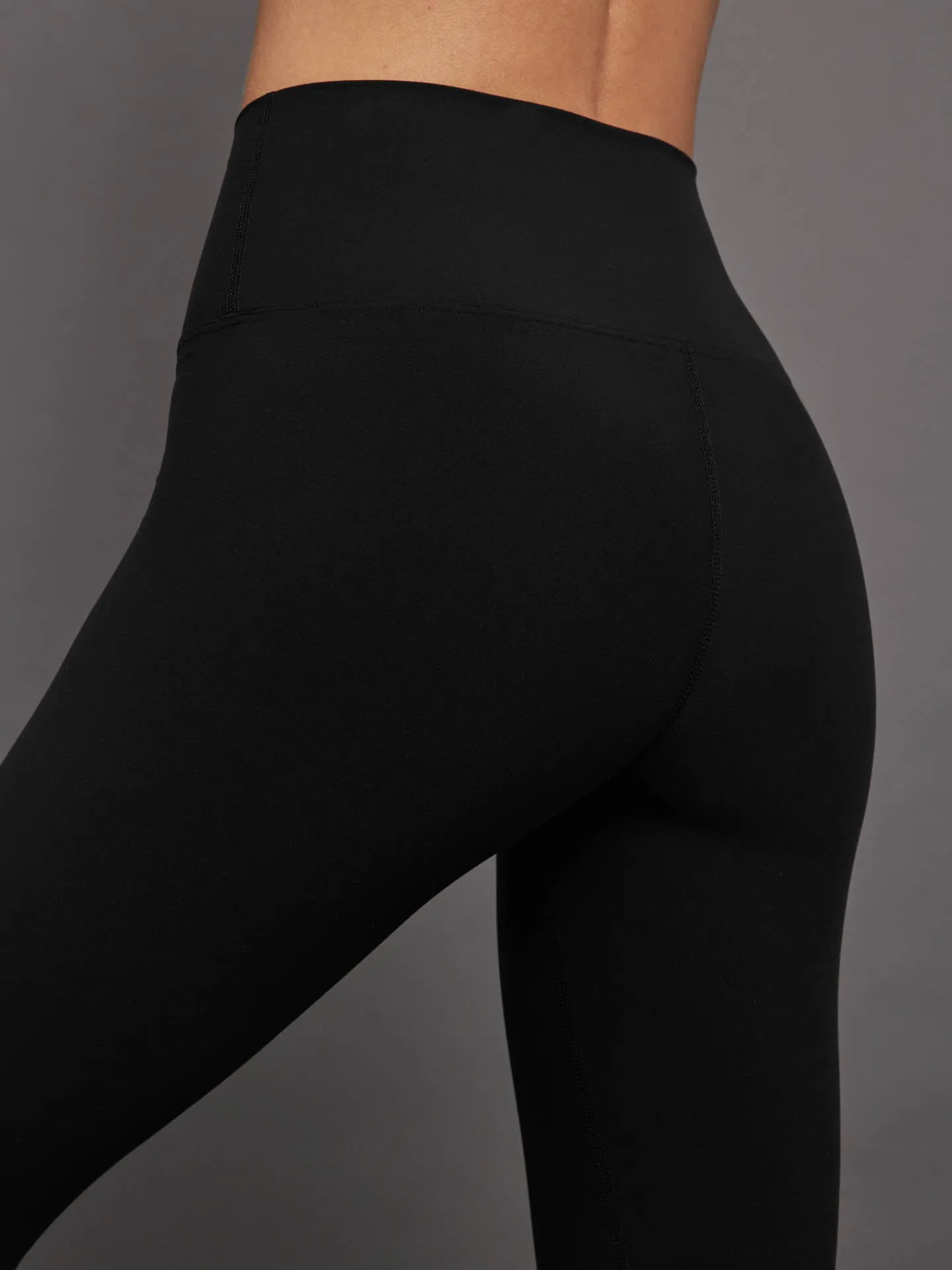 High Rise Legging in Melt - Black sold by Carbon38 product image thumbnail 4