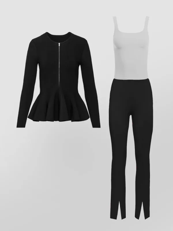 Peplum / Scuba Bundle sold by Carbon38