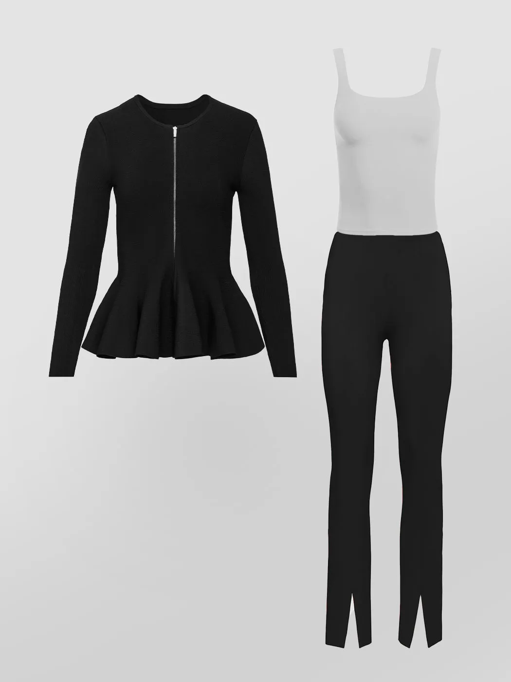 Peplum / Scuba Bundle sold by Carbon38