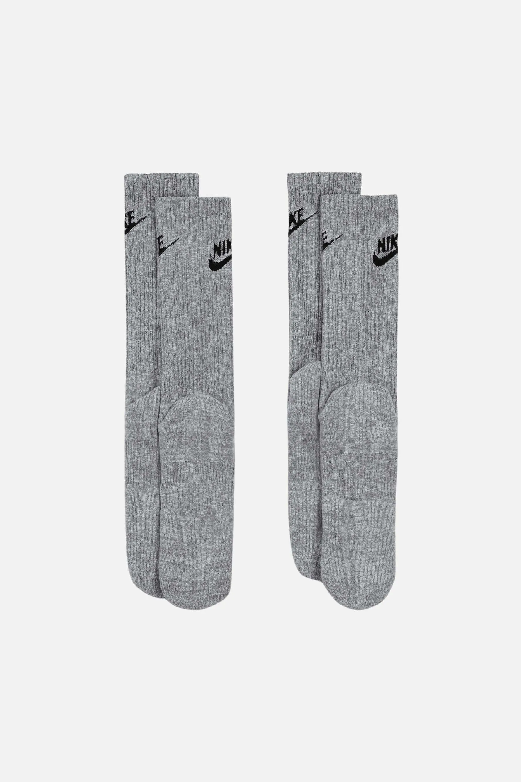 Nike Everyday Plus Cushioned Socks - Particle Grey/Black sold by Carbon38 product image thumbnail 2