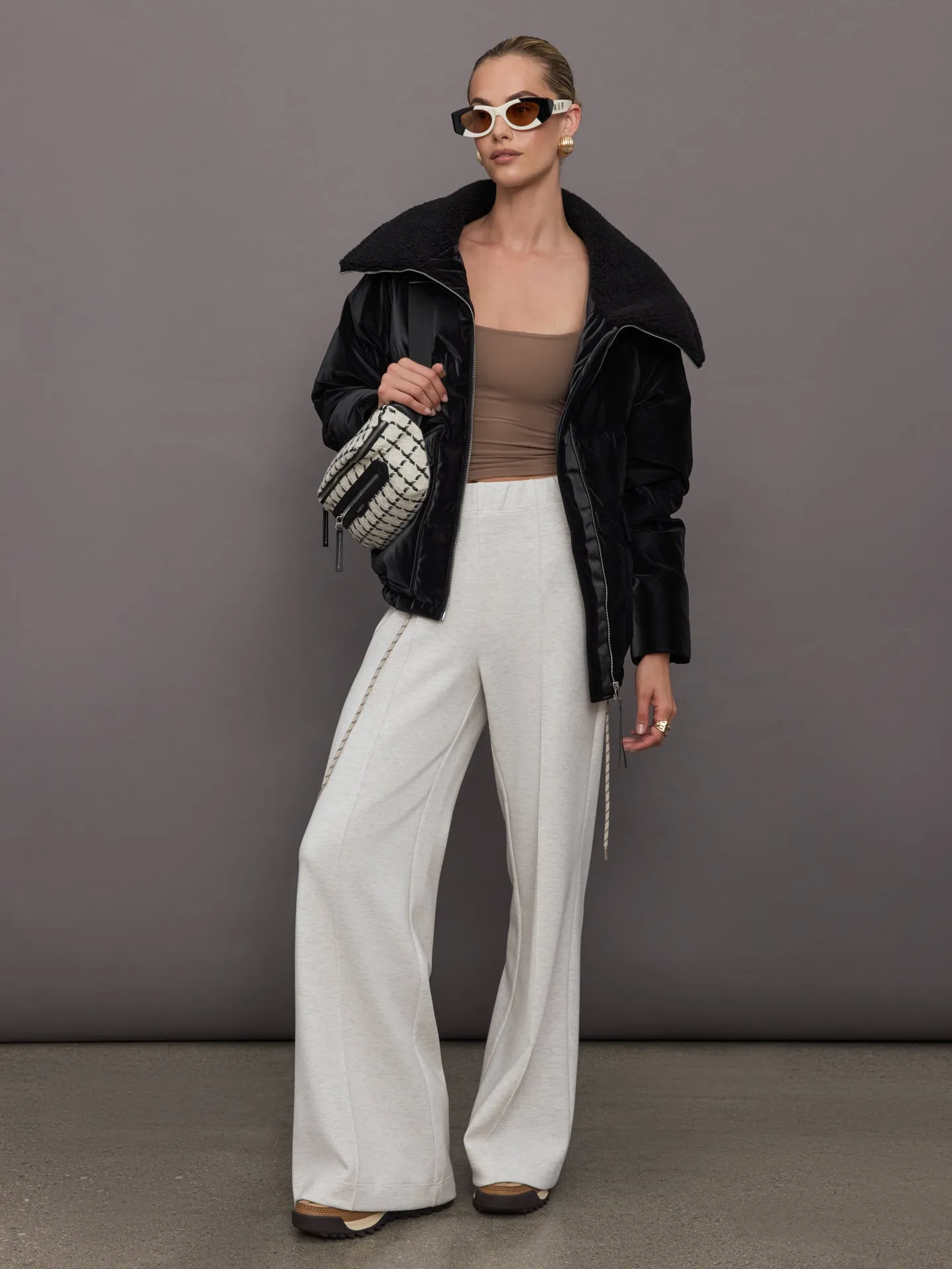 Roseville Short Puffer - Black sold by Carbon38 product image thumbnail 2