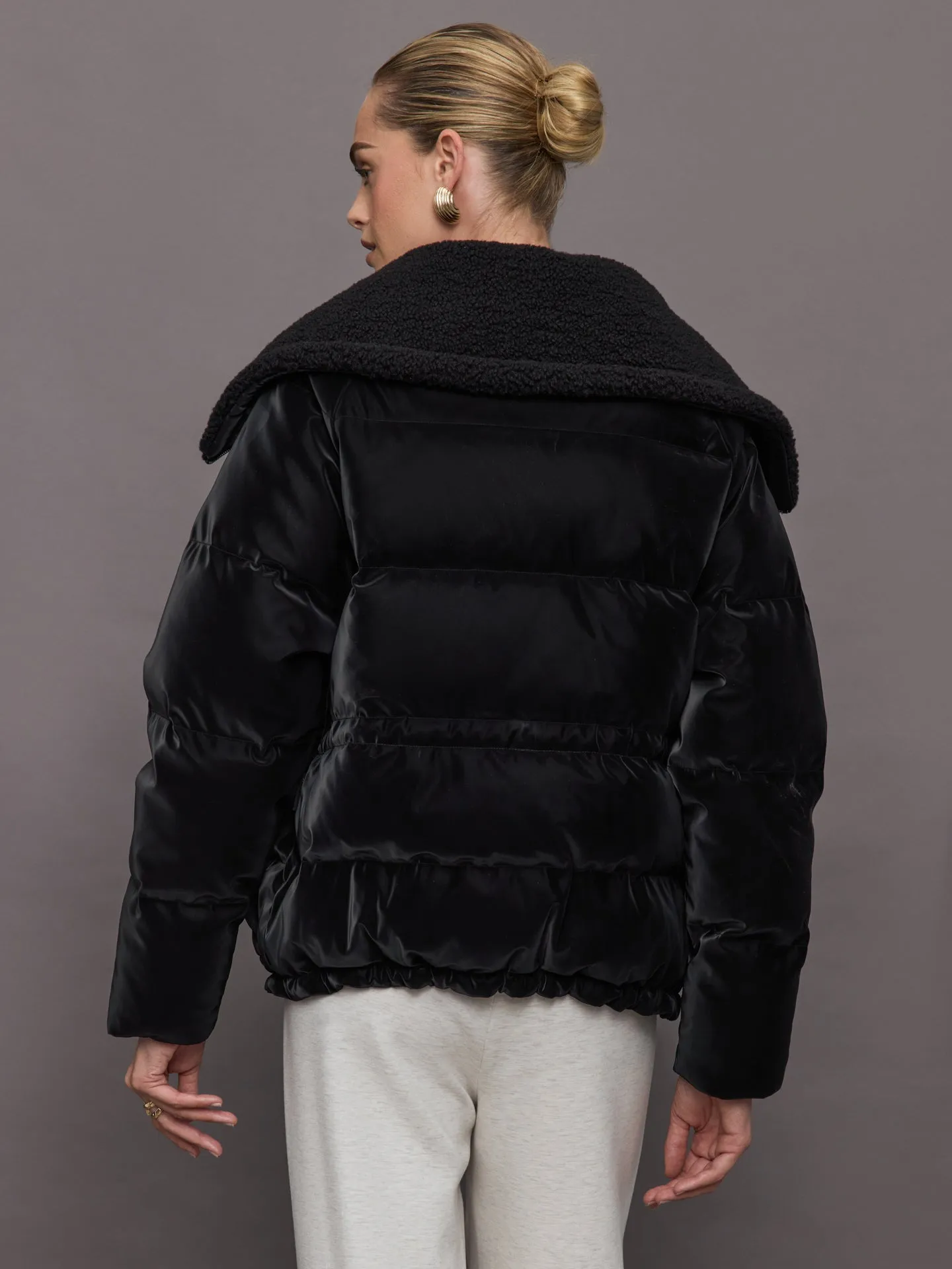 Roseville Short Puffer - Black sold by Carbon38 product image thumbnail 4