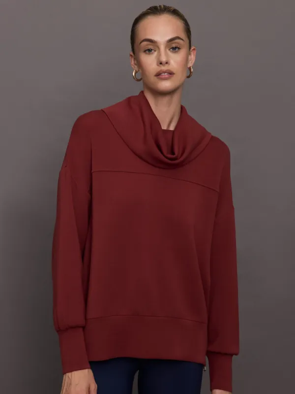 Priya Sweat - Russet Brown (red) sold by Carbon38