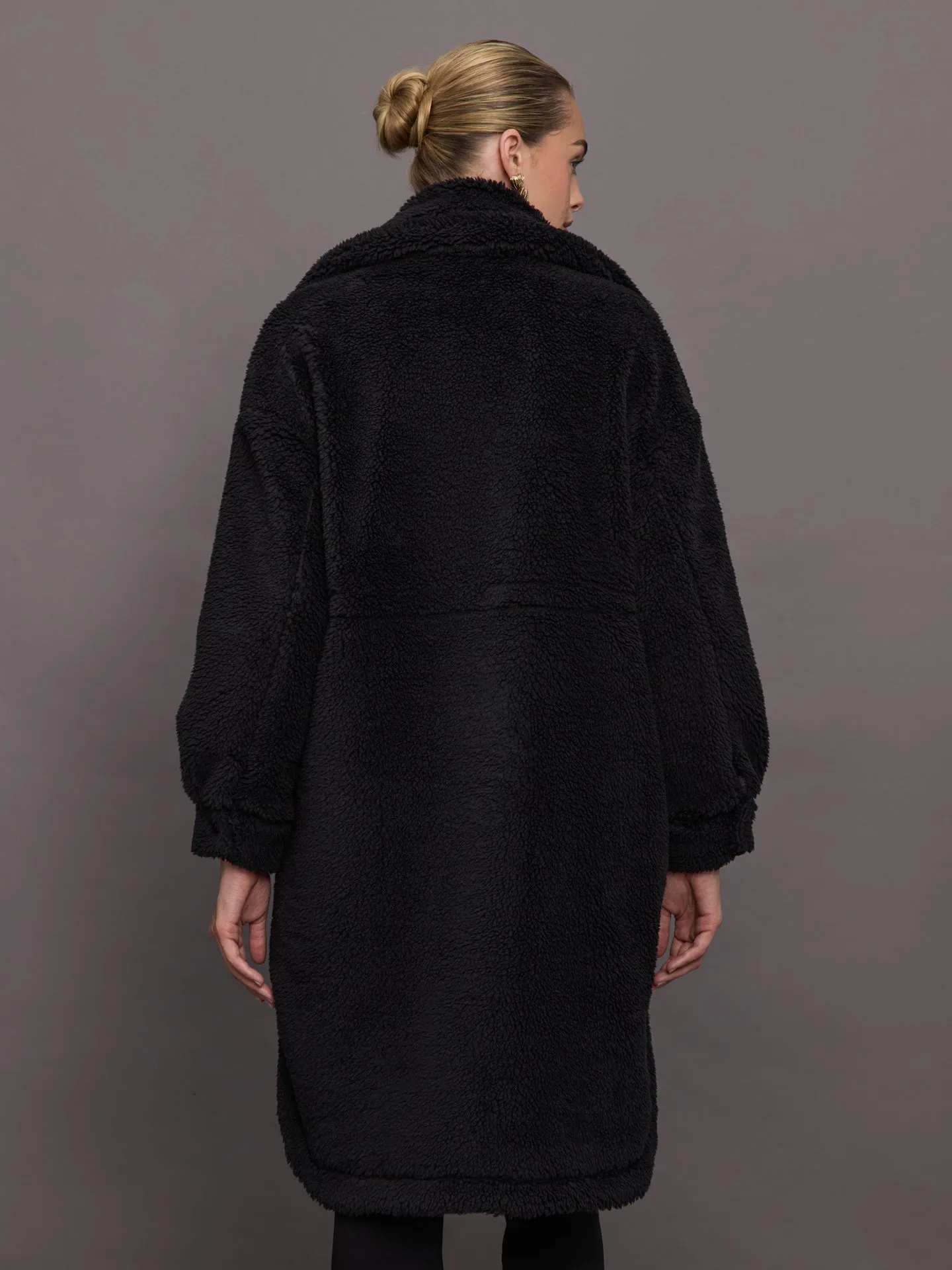 Jones Coat - Black sold by Carbon38 product image thumbnail 4