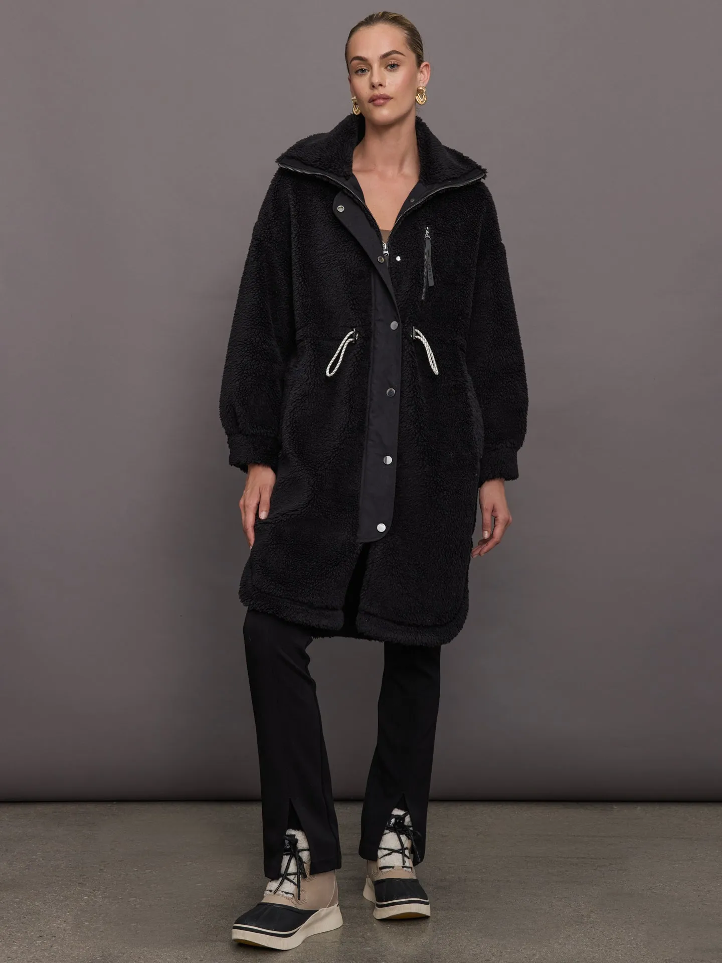 Jones Coat - Black sold by Carbon38 product image thumbnail 2