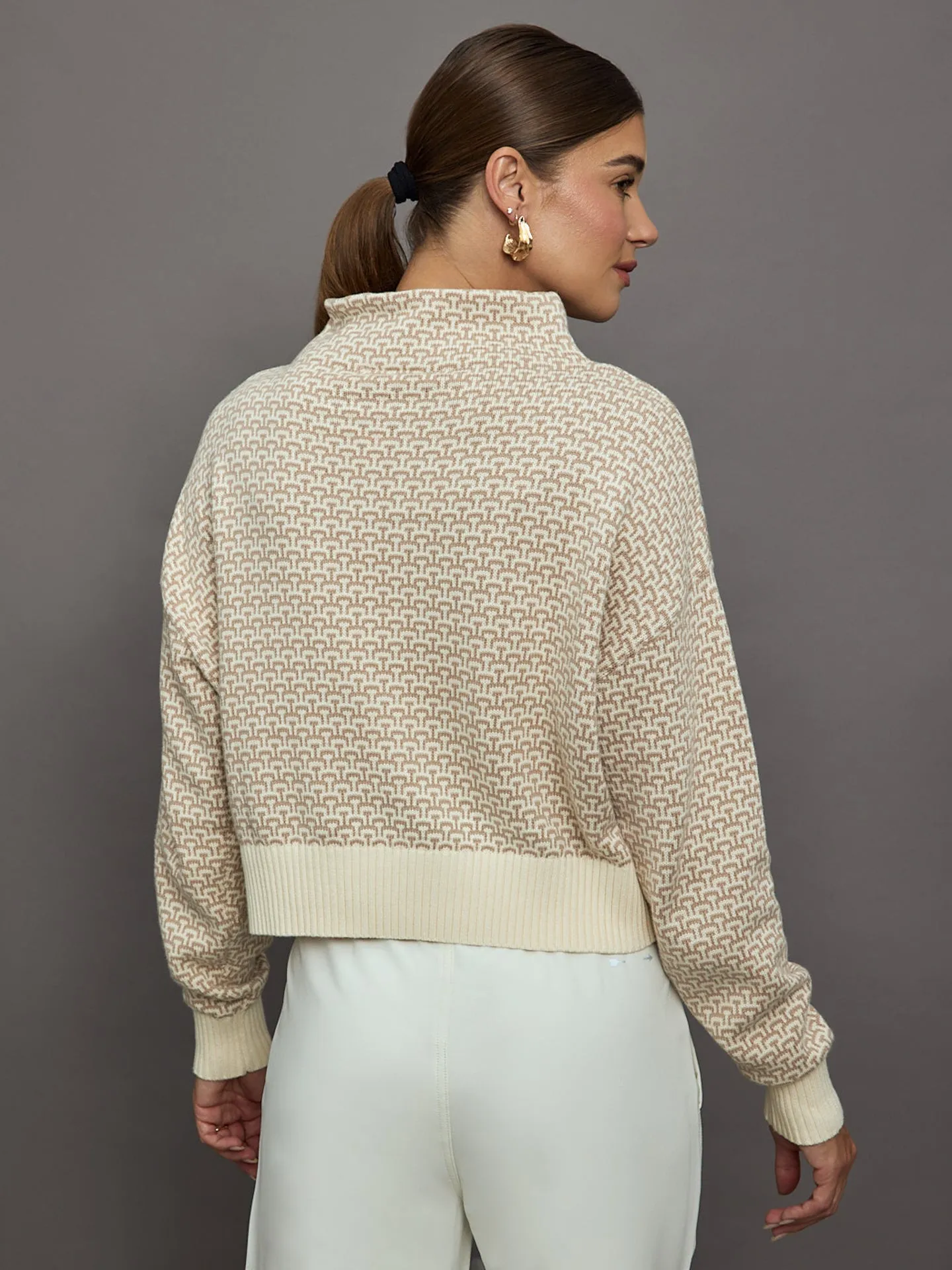 Castilla Clara Knit Crew - Natural sold by Carbon38 product image thumbnail 3