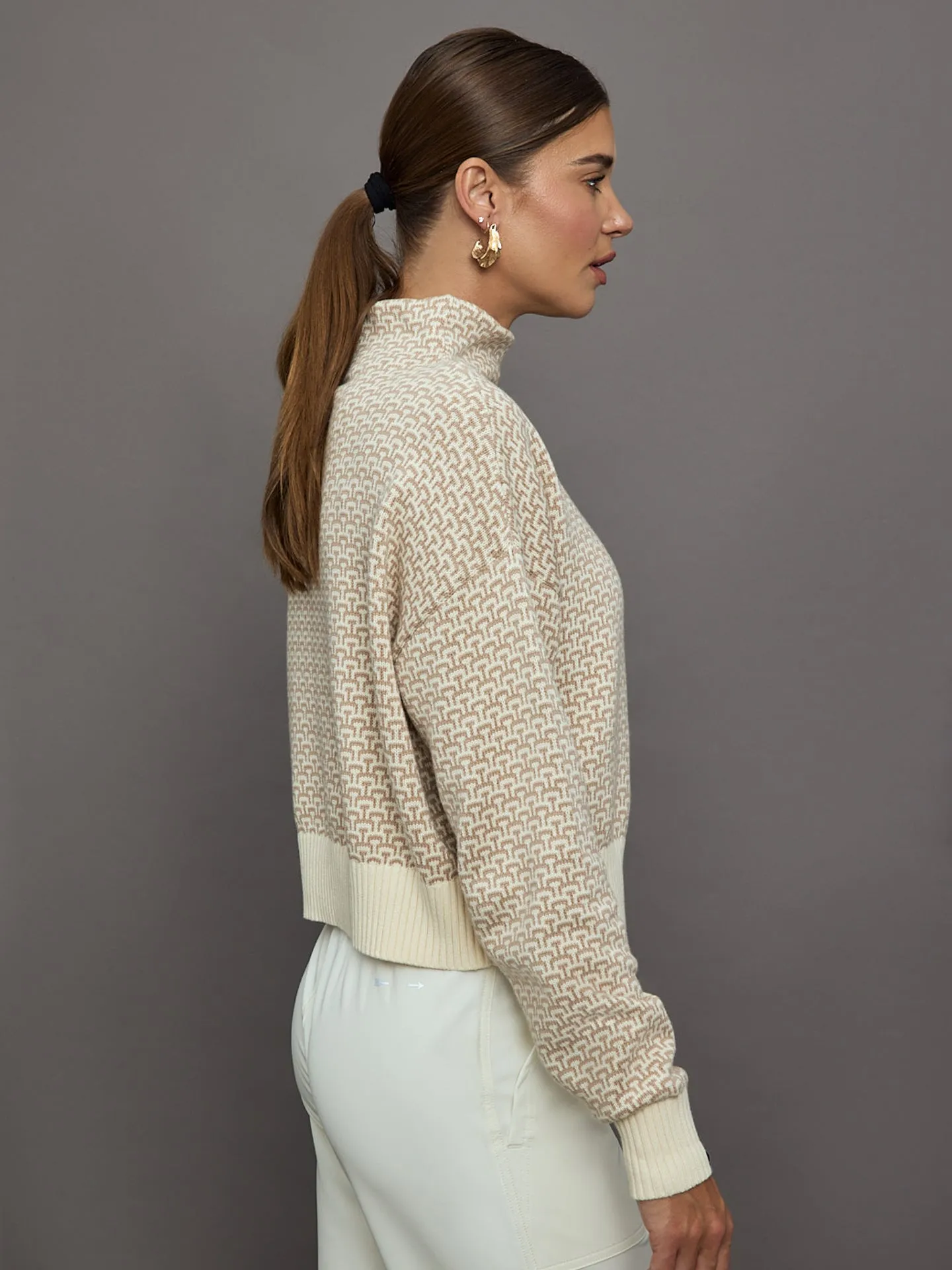 Castilla Clara Knit Crew - Natural sold by Carbon38 product image thumbnail 5