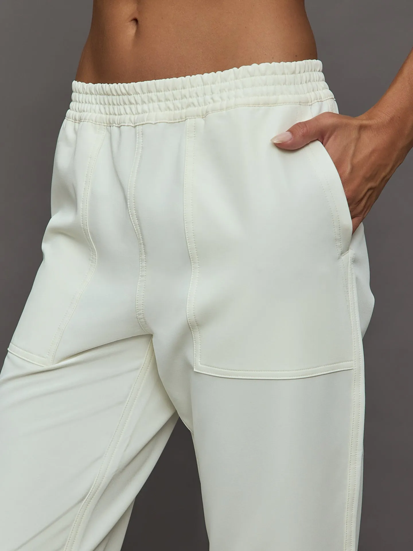 Mansi Paxton Pant - Natural sold by Carbon38 product image thumbnail 5
