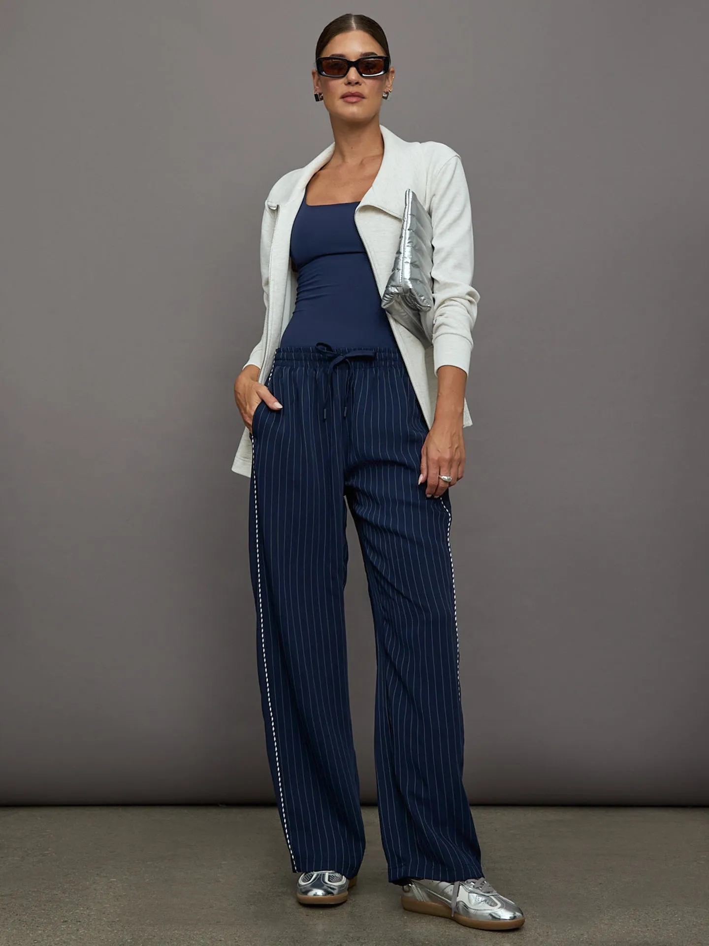 Merida Franca Pant - Stripe sold by Carbon38 product image thumbnail 2