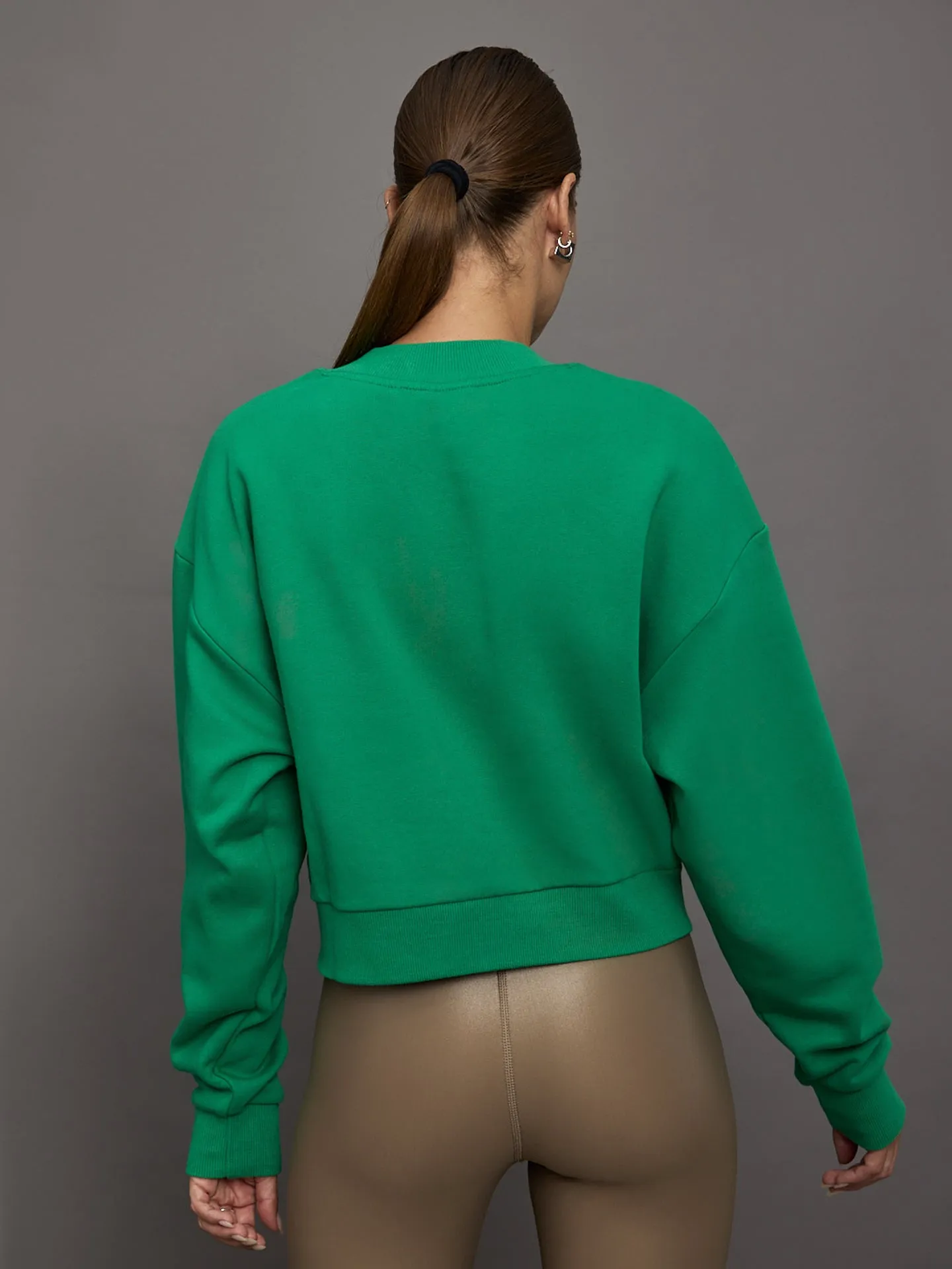 Drifter Dominique Crew - Green sold by Carbon38 product image thumbnail 4