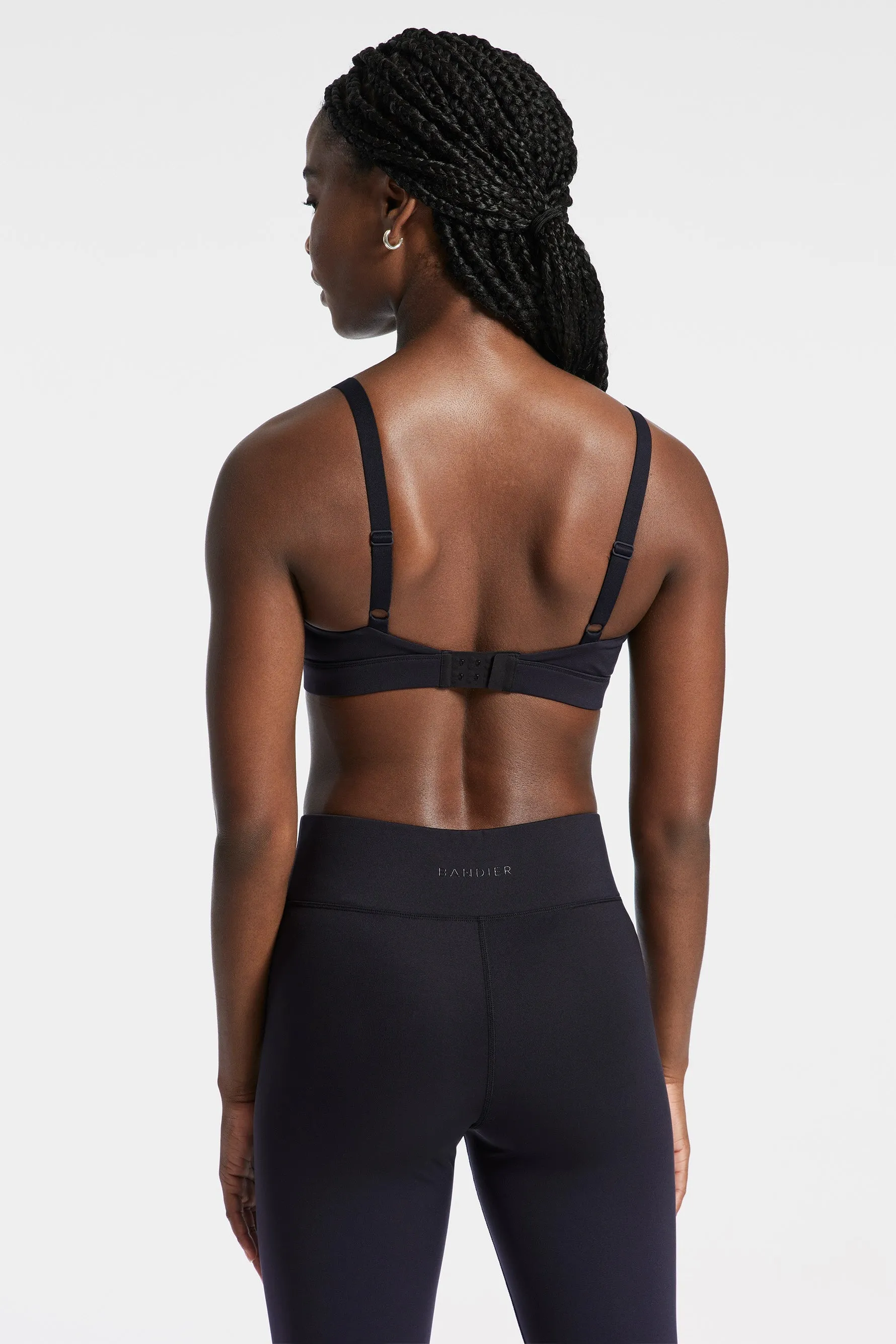 Flow Low Impact Bra - Black sold by Carbon38 product image thumbnail 2