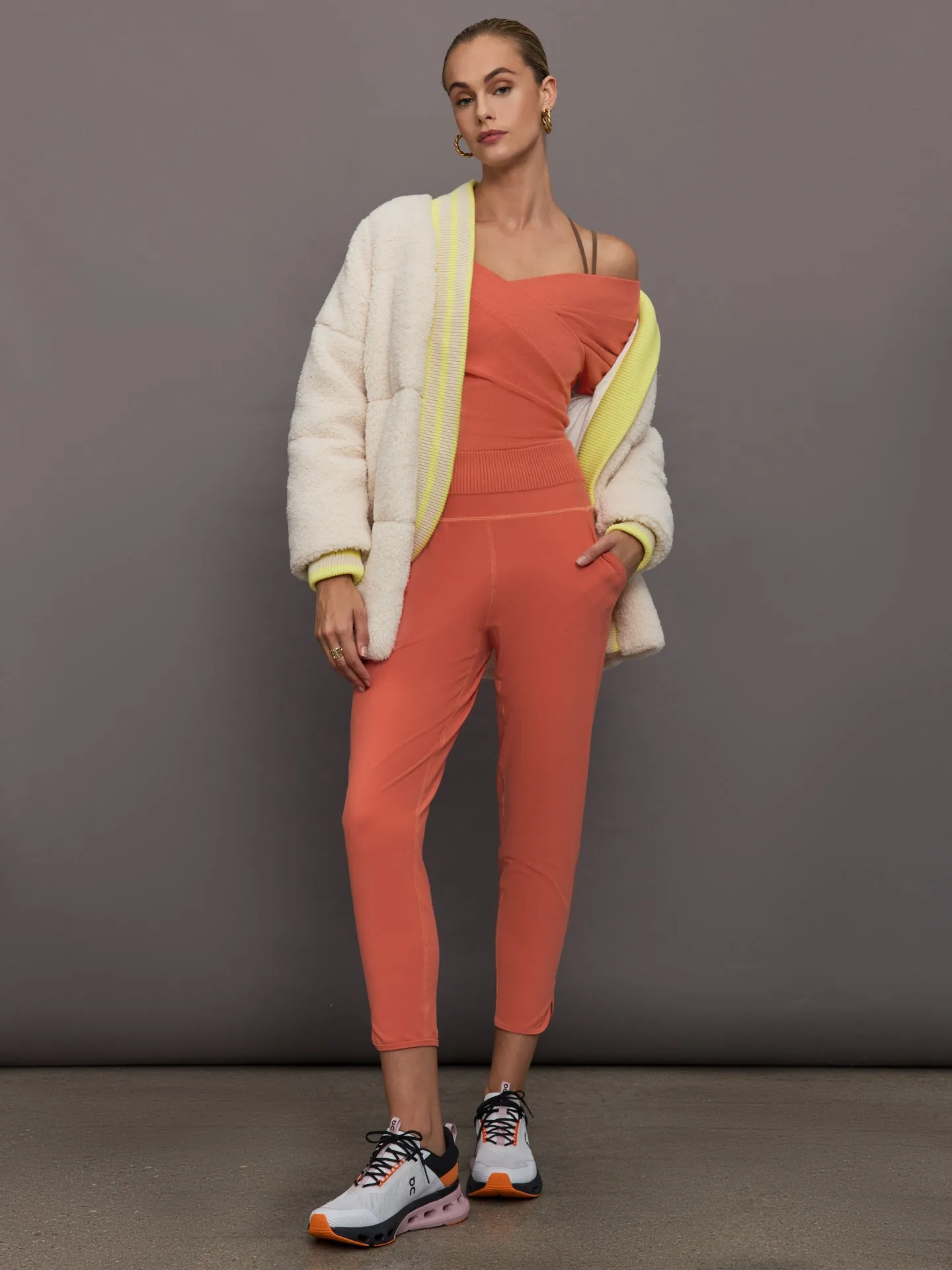 Jogger in Melt - Burnt Sienna sold by Carbon38 product image thumbnail 2