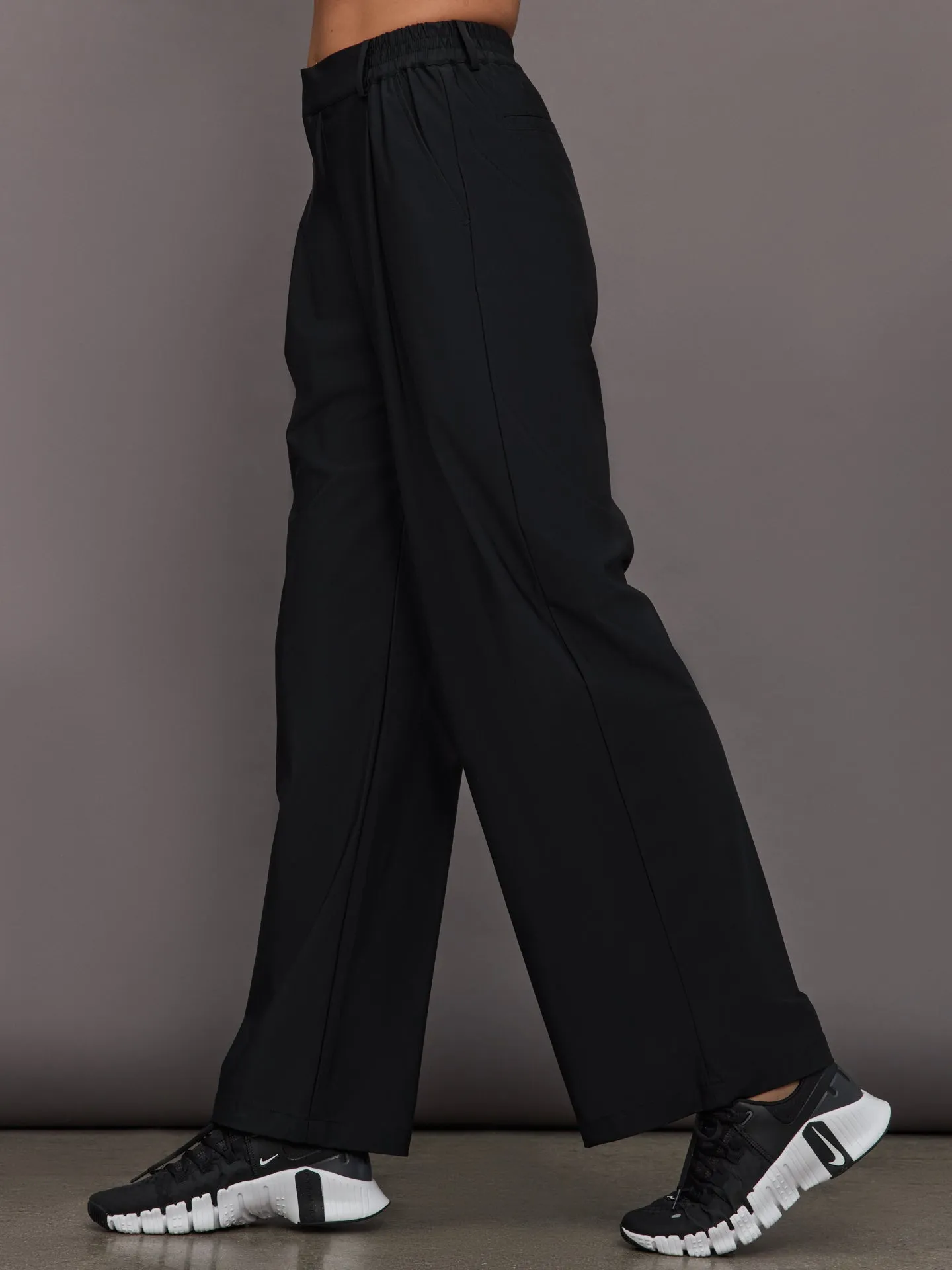 Stretch Woven Pant - Black sold by Carbon38 product image thumbnail 3
