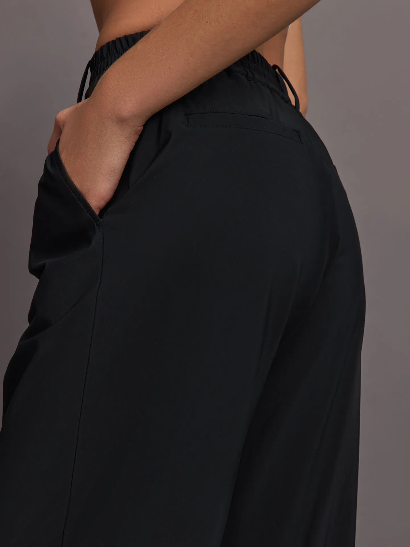 Stretch Woven Pant - Black sold by Carbon38 product image thumbnail 5