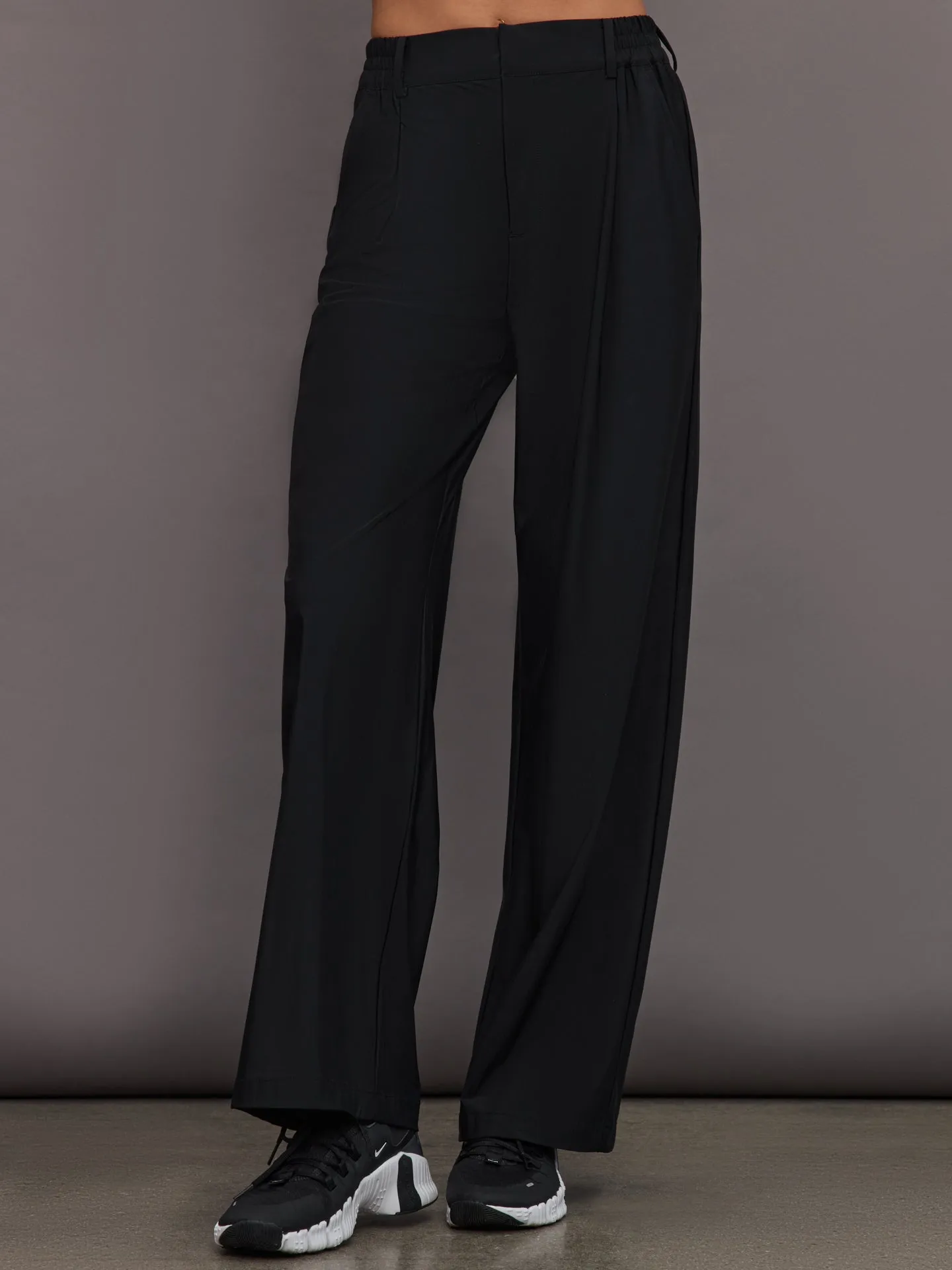 Stretch Woven Pant - Black sold by Carbon38